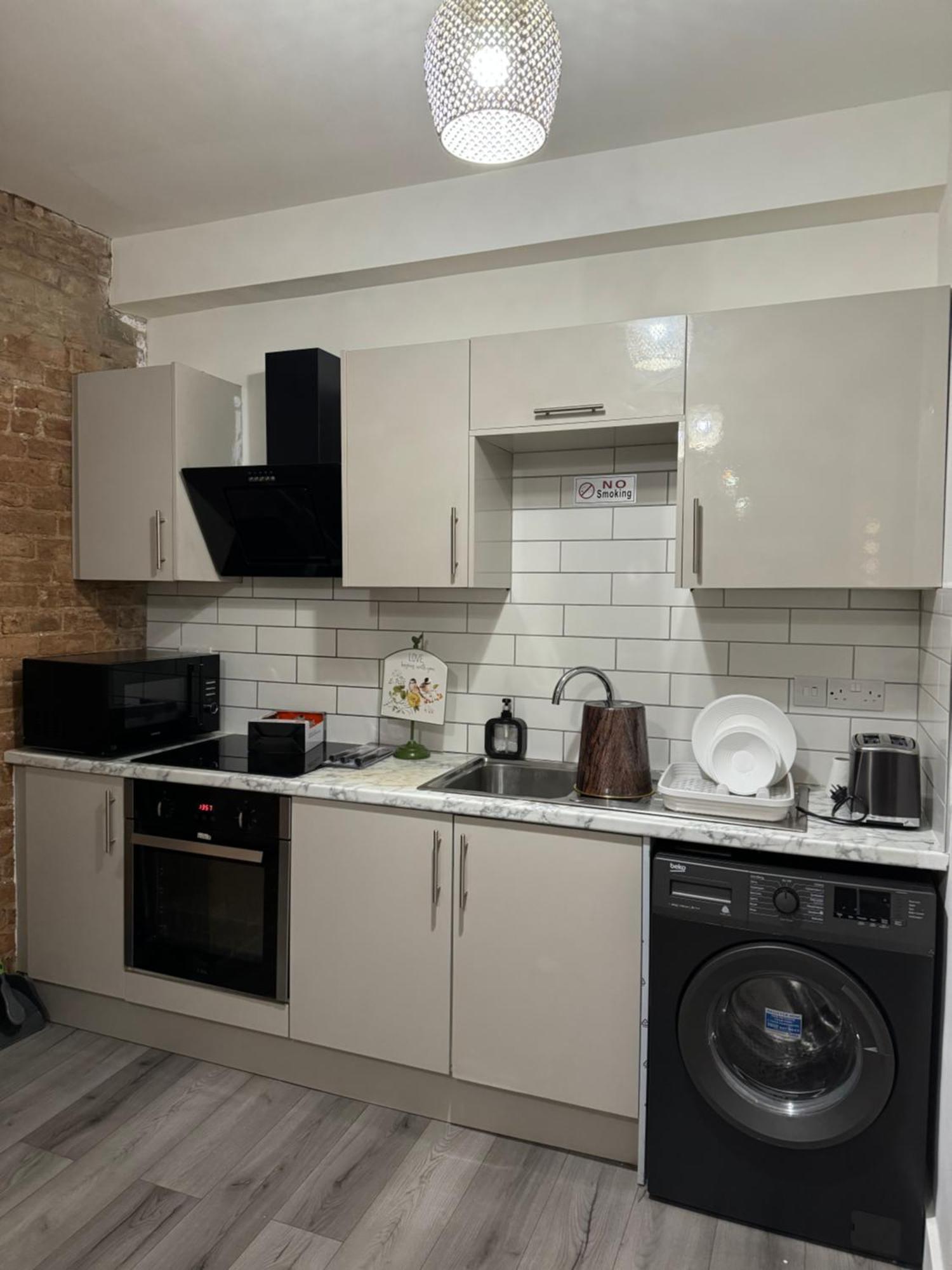 Icon Residencia Apartment Manchester Luaran gambar